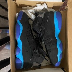 Jordan 6 Rings Aqua Blue NIB Youth 6